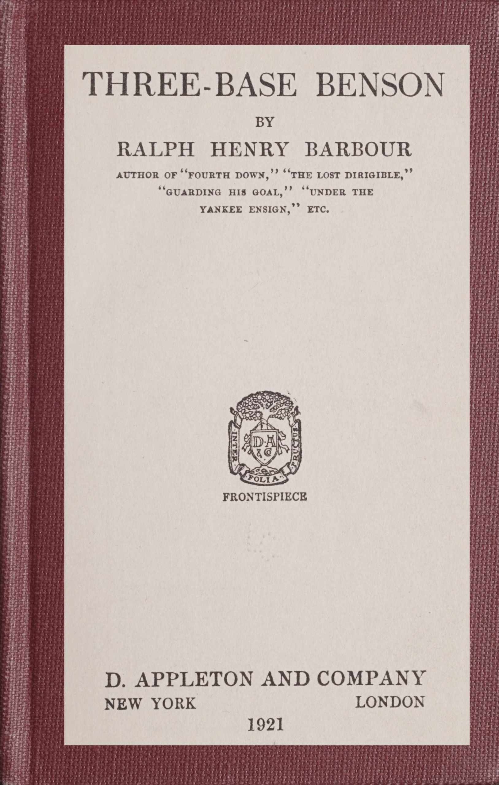 Three-Base Benson