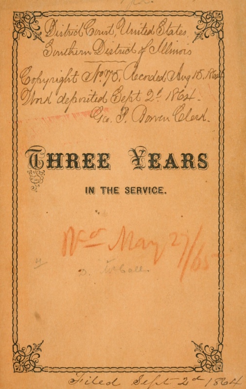 Three Years In the Service