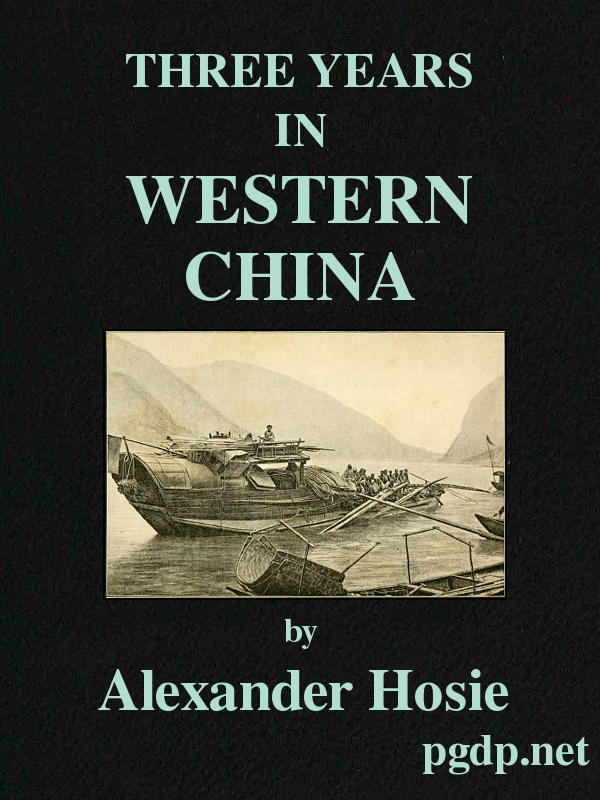 Three Years In Western China