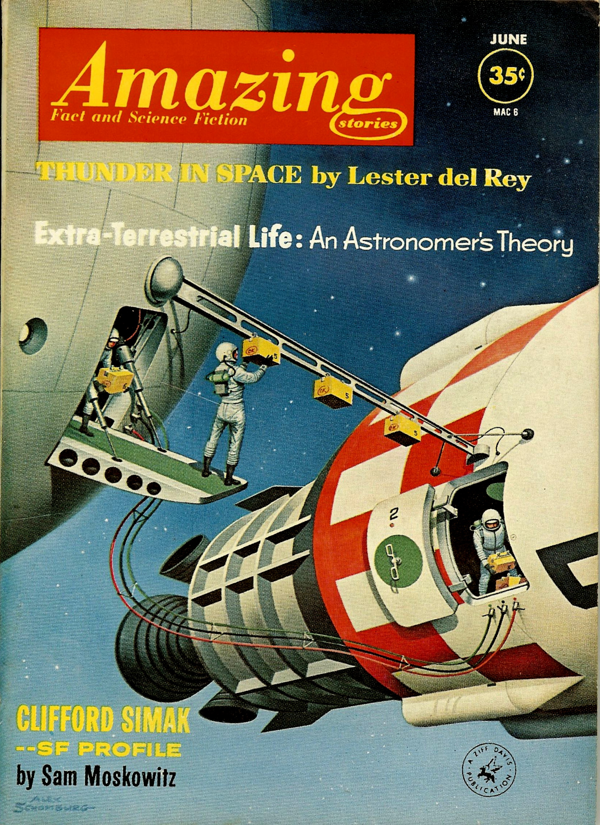 Thunder in Space