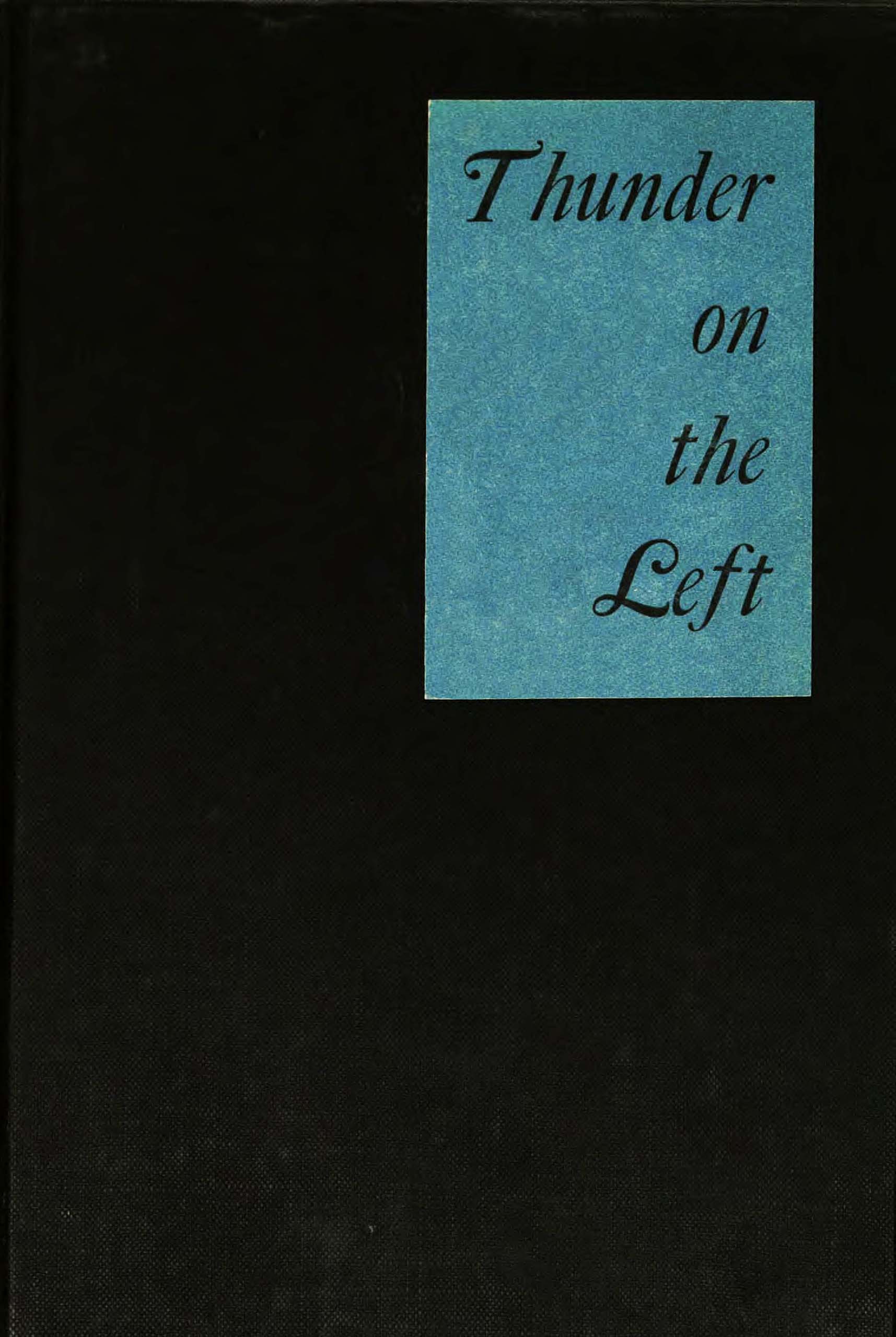 Thunder on the left