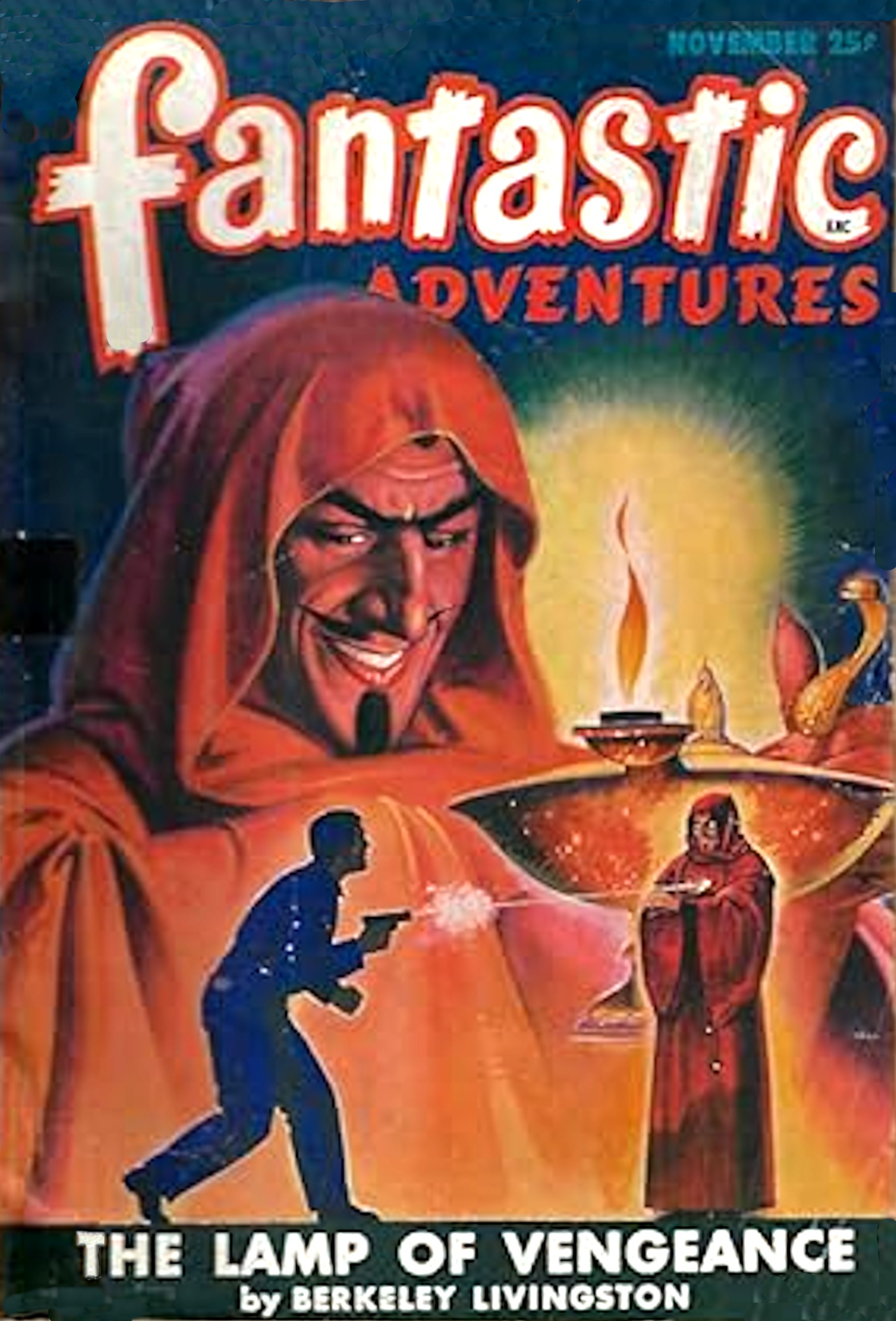 Toffee Haunts a Ghost