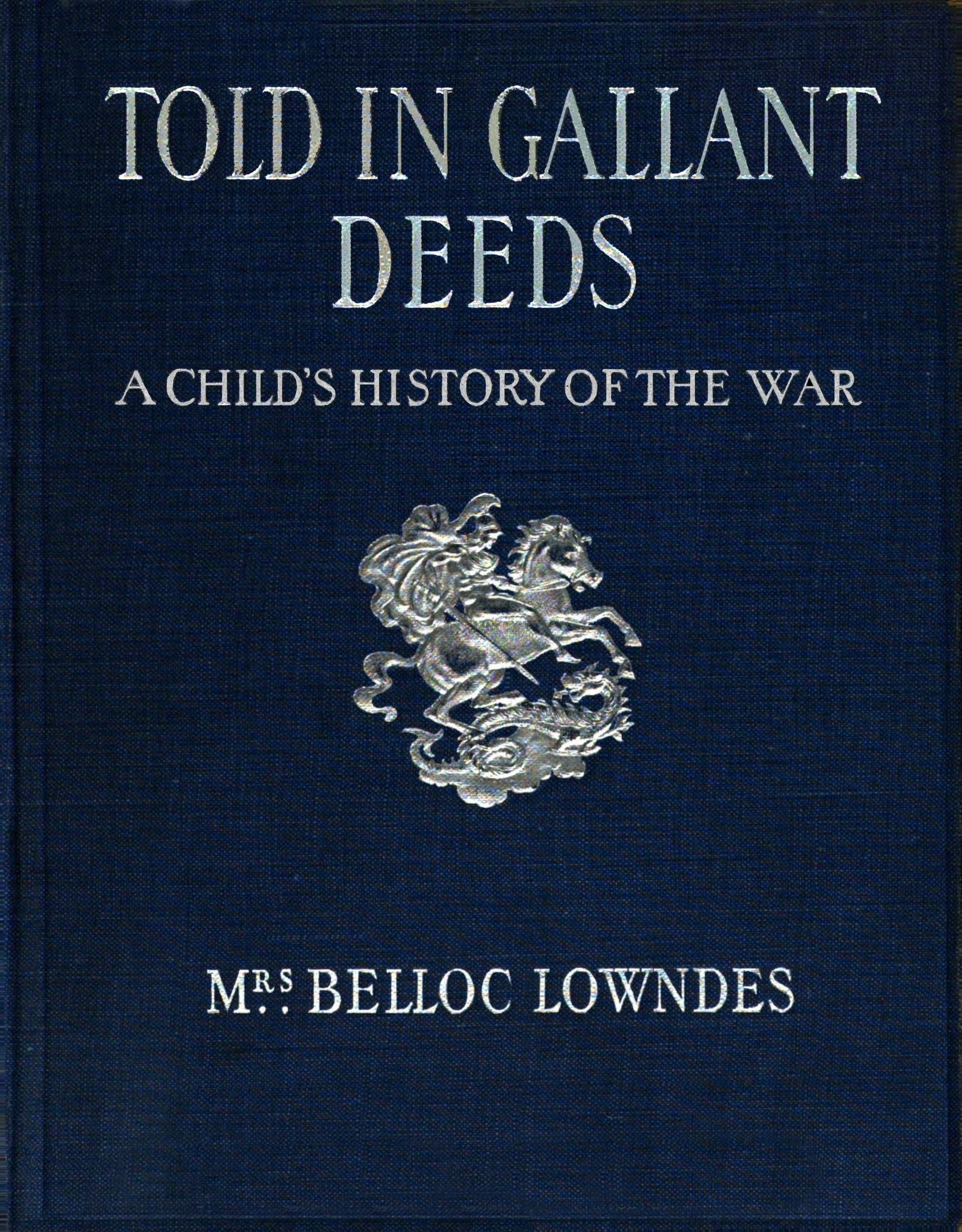 Told in Gallant Deeds