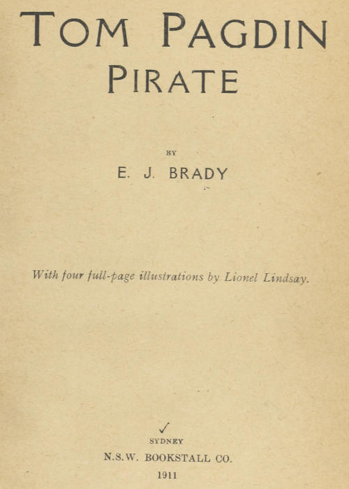 Tom Pagdin, Pirate