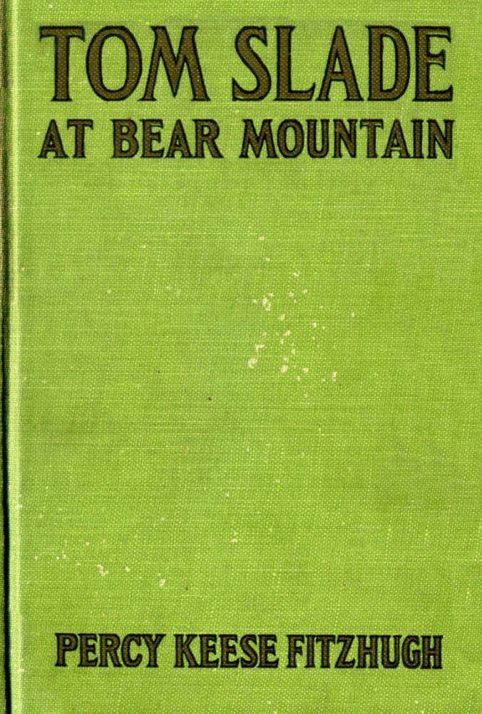 Tom Slade at Bear Mountain