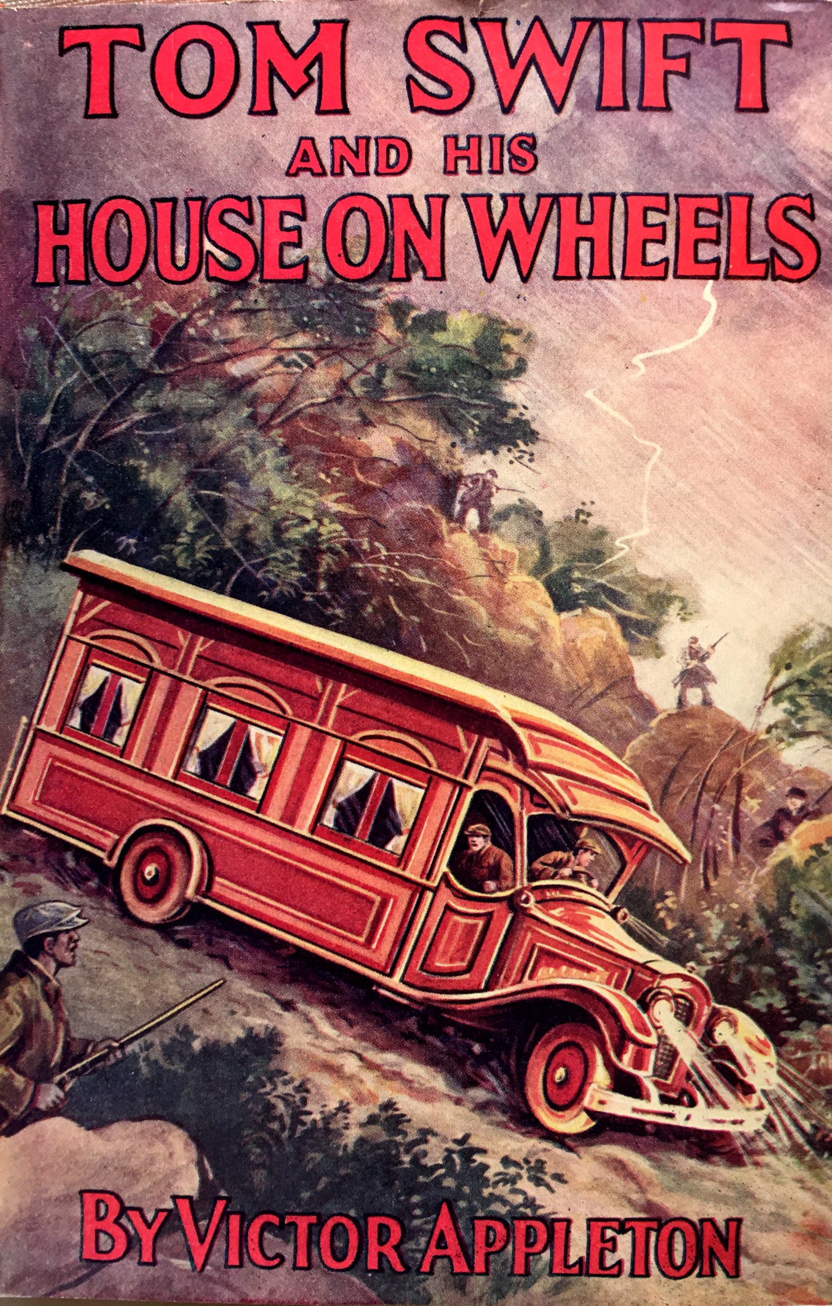 Tom Swift and His House on Wheels
