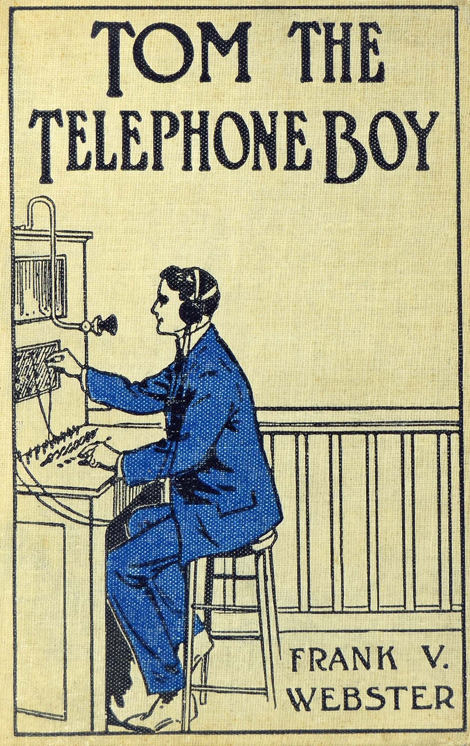 Tom the telephone boy