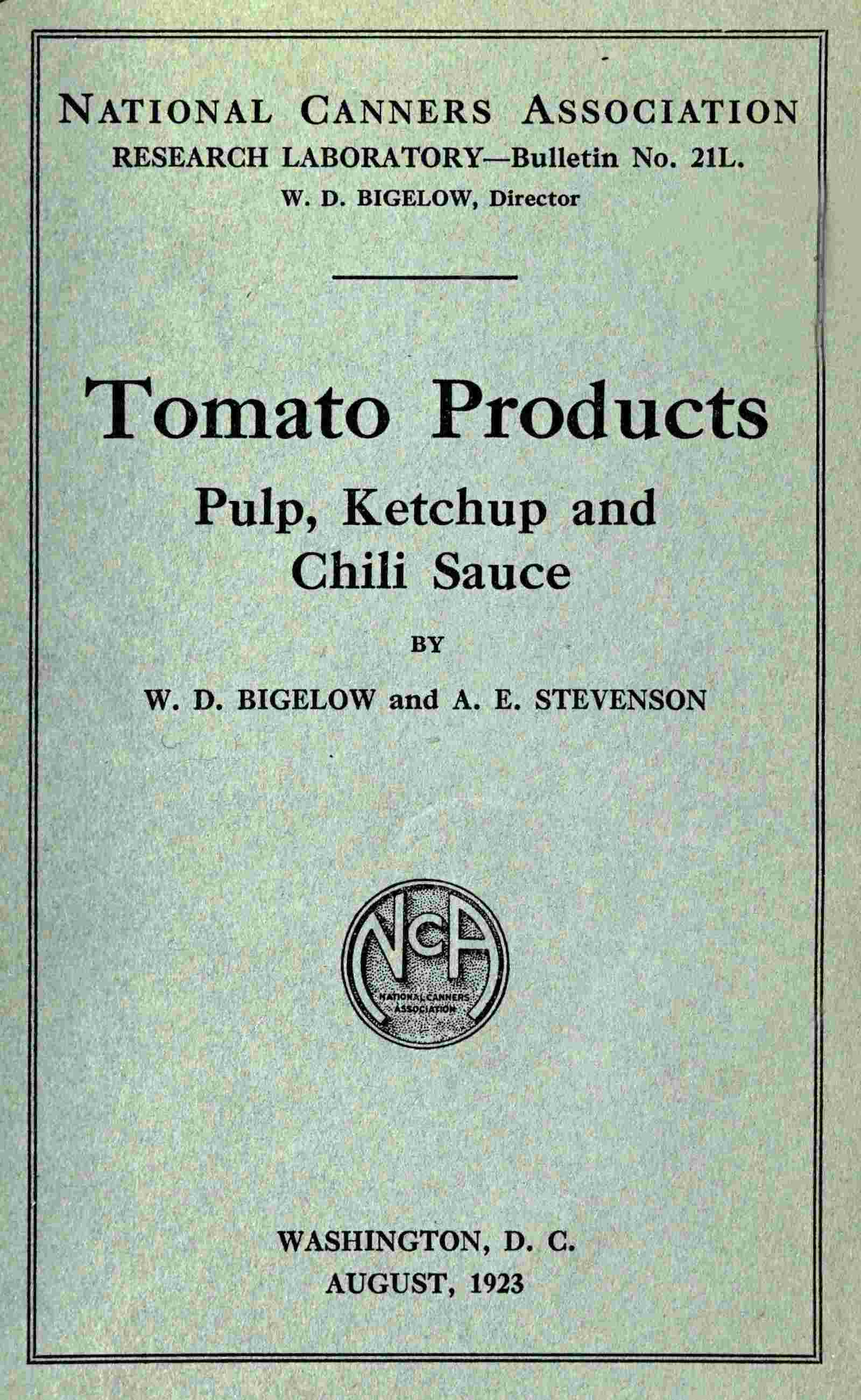 Tomato products