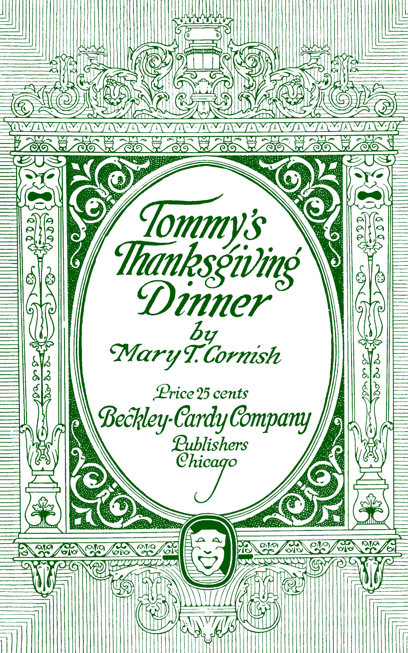Tommy’s Thanksgiving Dinner