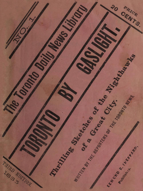 Toronto by Gaslight