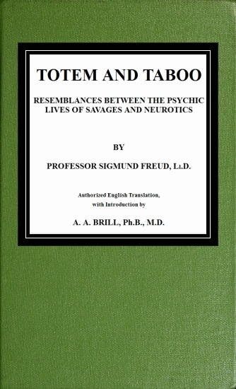 Totem and Taboo