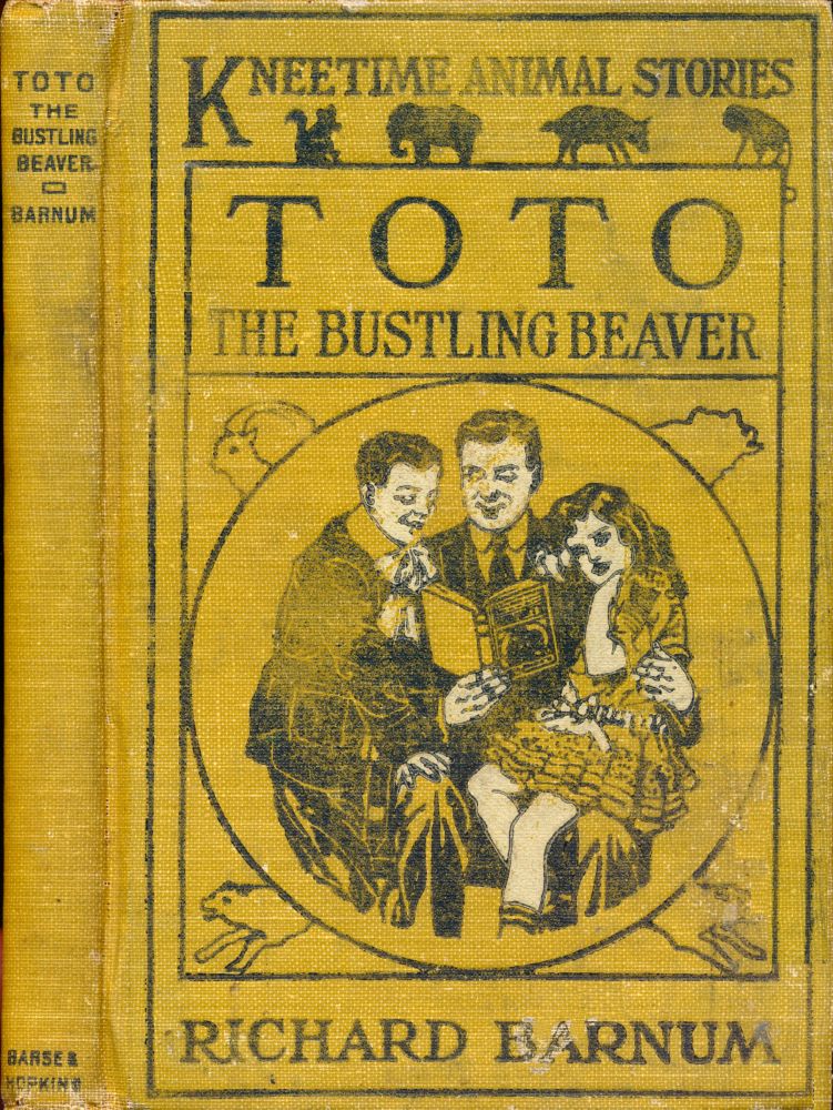 Toto, the Bustling Beaver