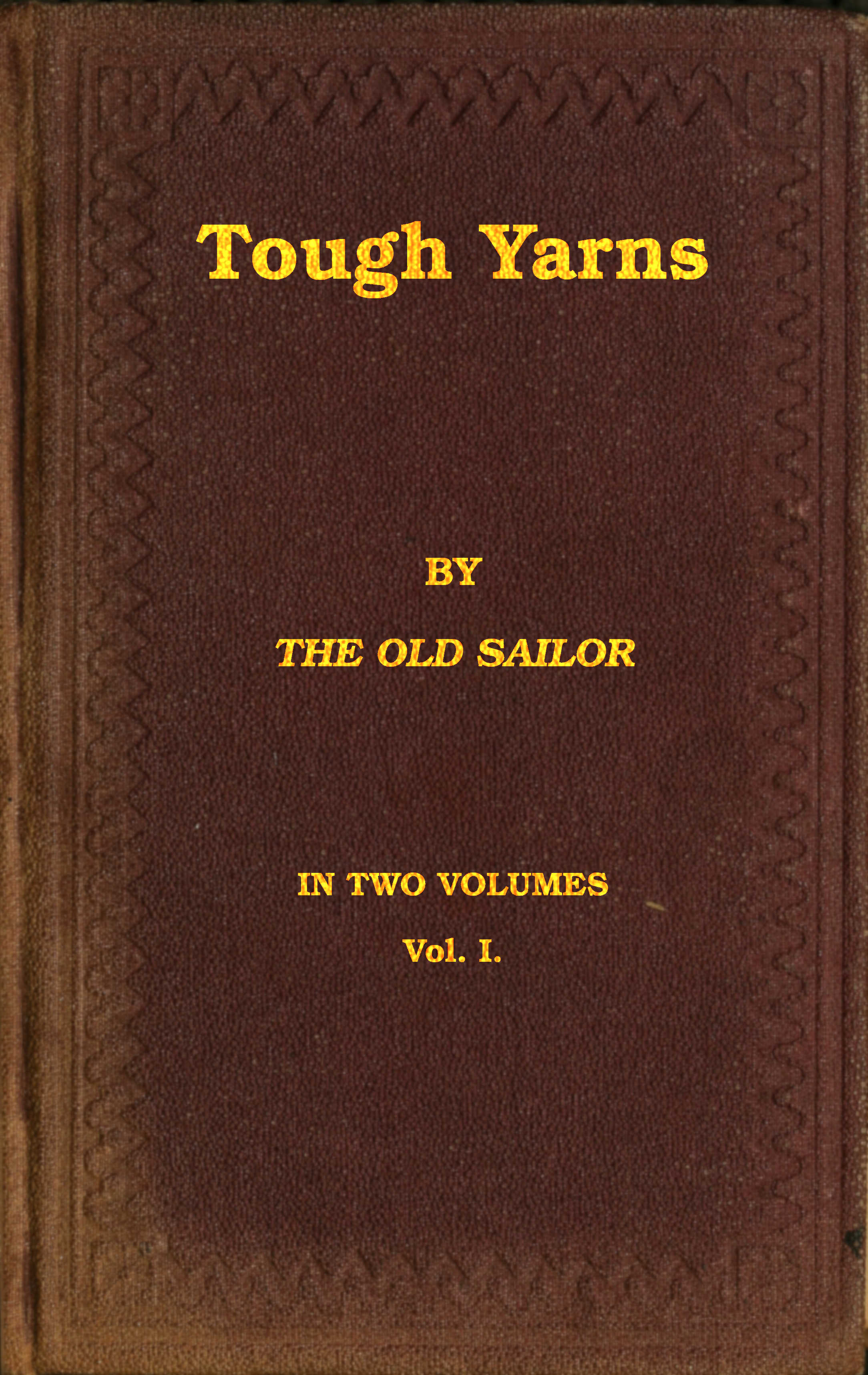 Tough Yarns, vol. 1
