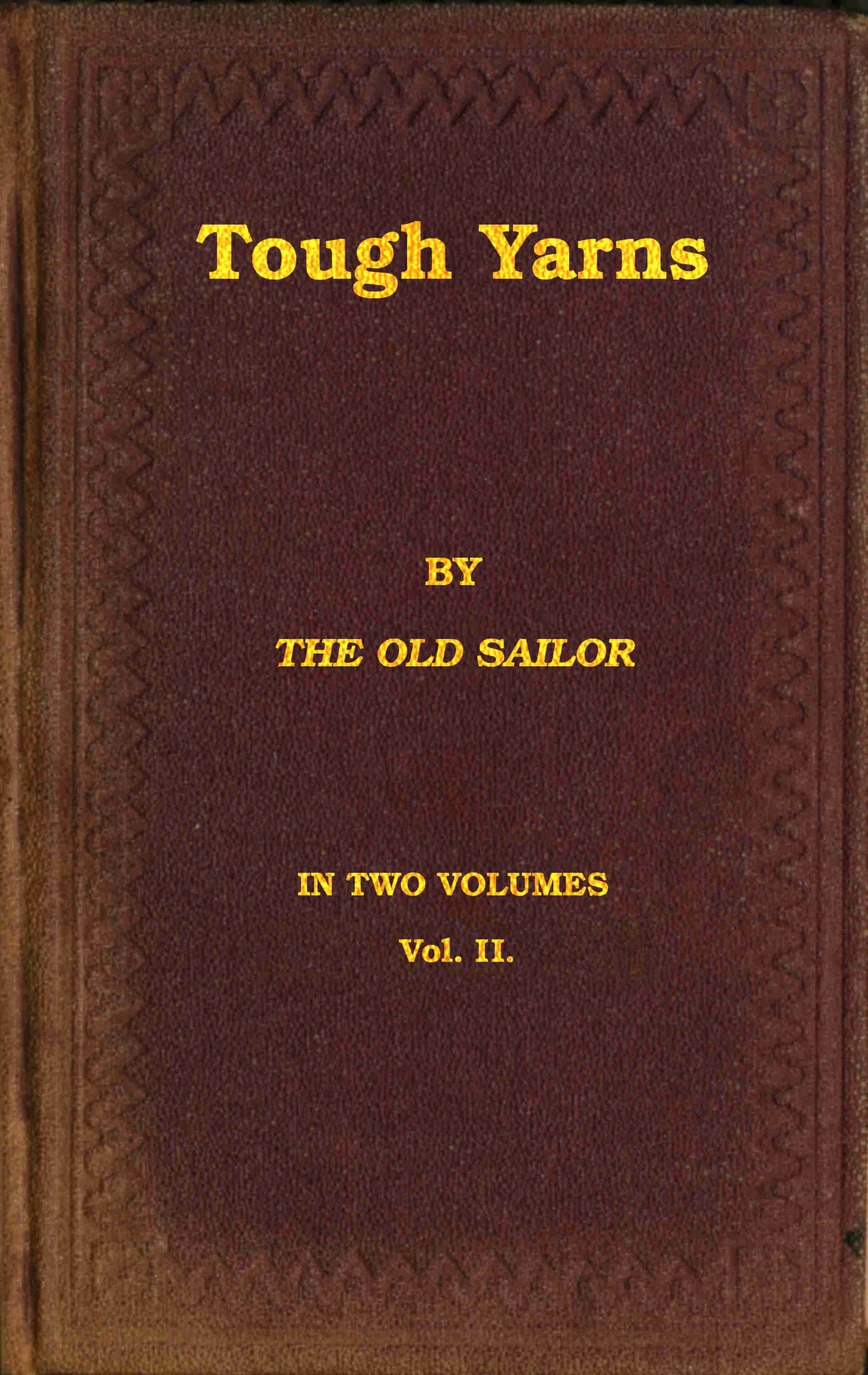 Tough Yarns, vol. 2