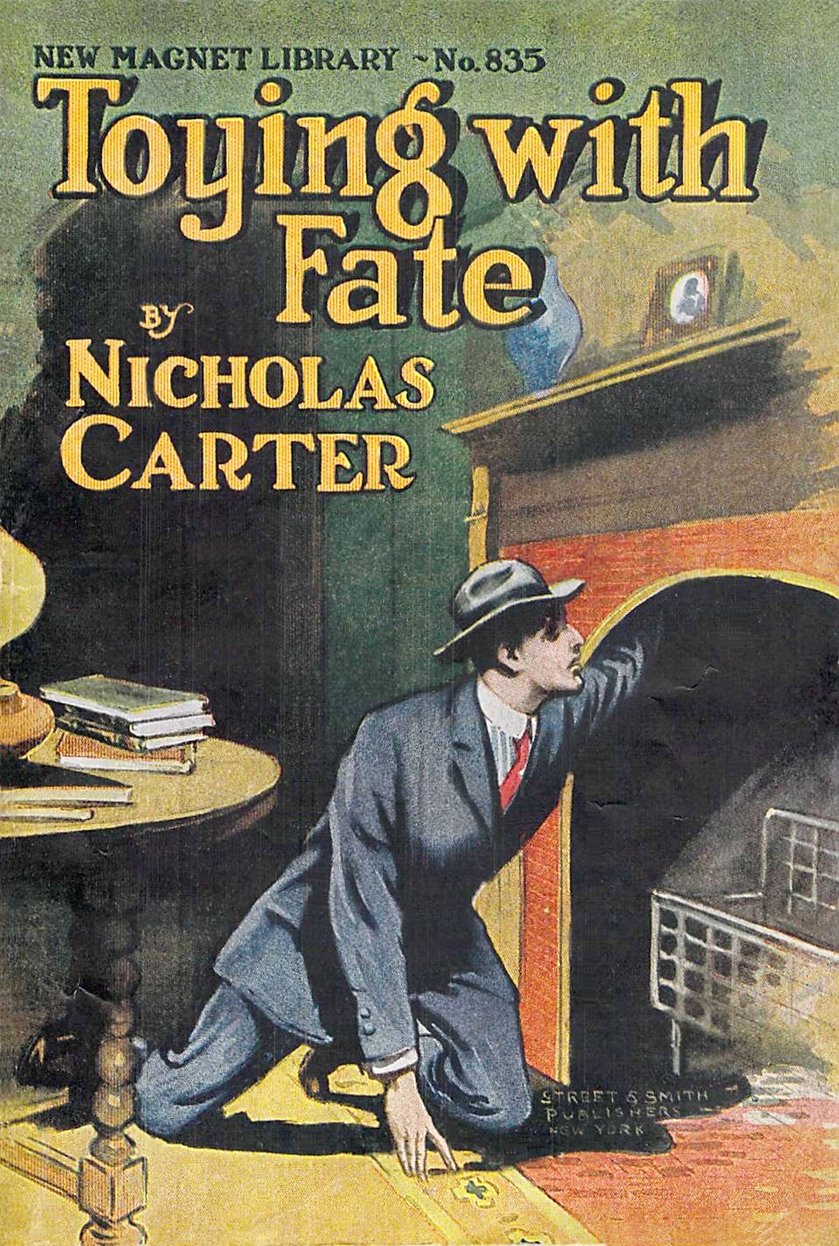 Toying with fate; or Nick Carter's narrow shave