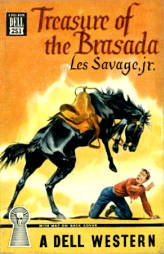 Treasure of the Brasada, by Les Savage, Jr