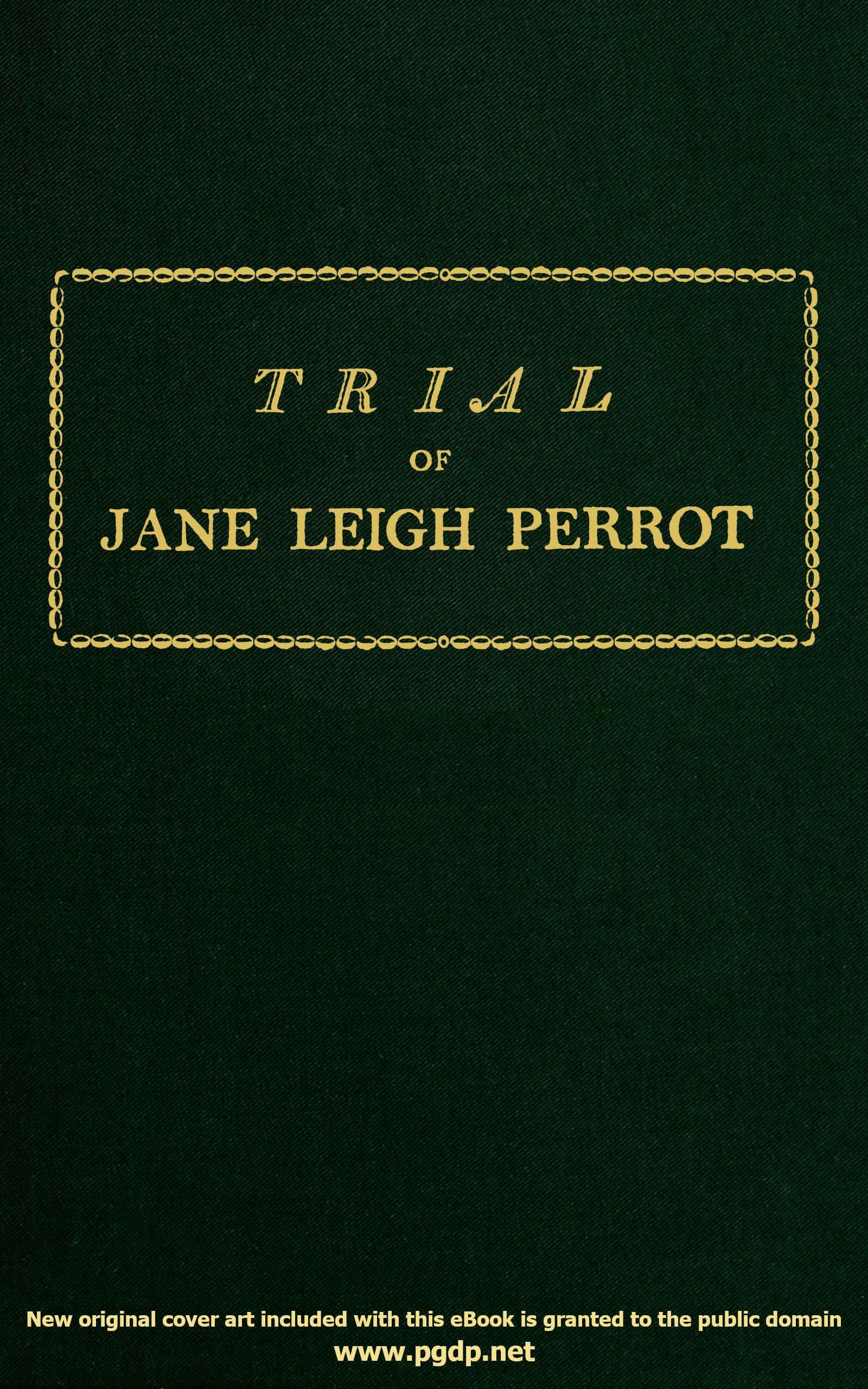 Trial of Jane Leigh Perrot