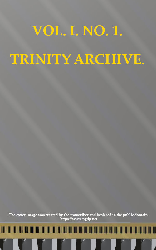 Trinity Archive