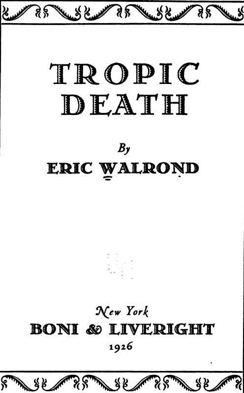 Tropic Death