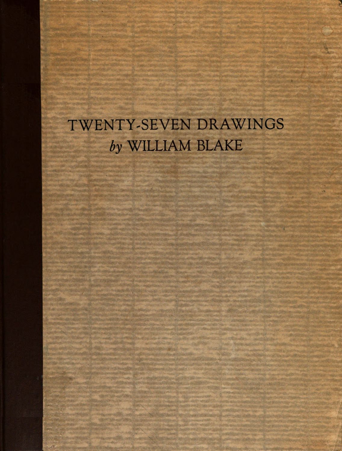 Twenty-seven Drawings