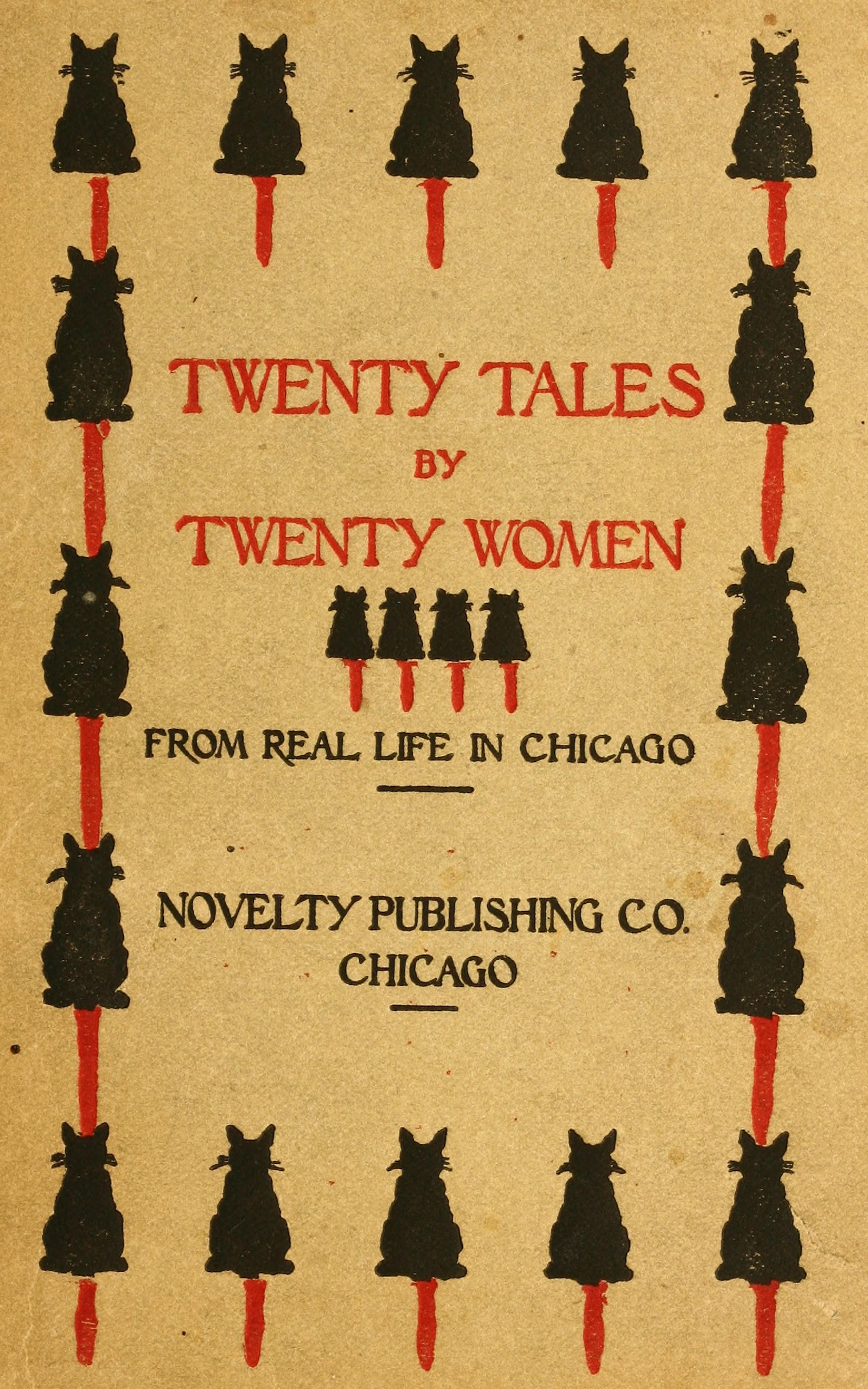 Twenty tales by twenty women