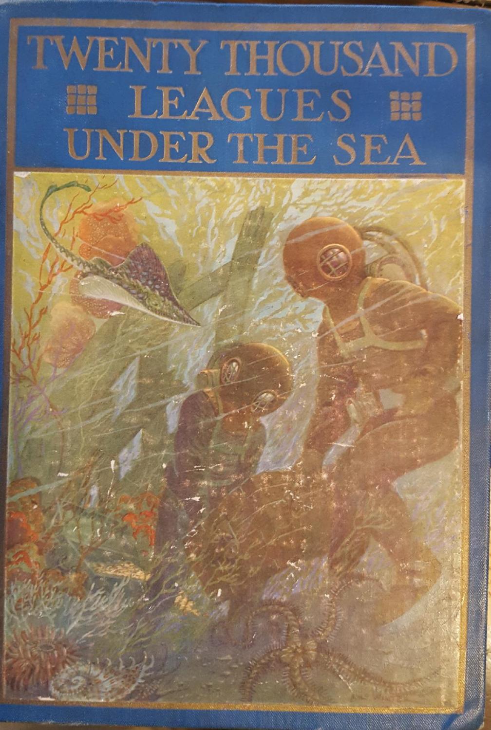 Twenty Thousand Leagues Under the Seas
