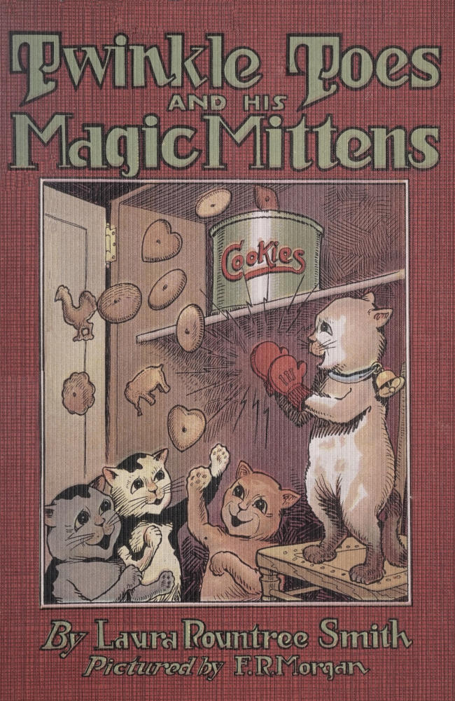 Twinkle Toes and his magic mittens