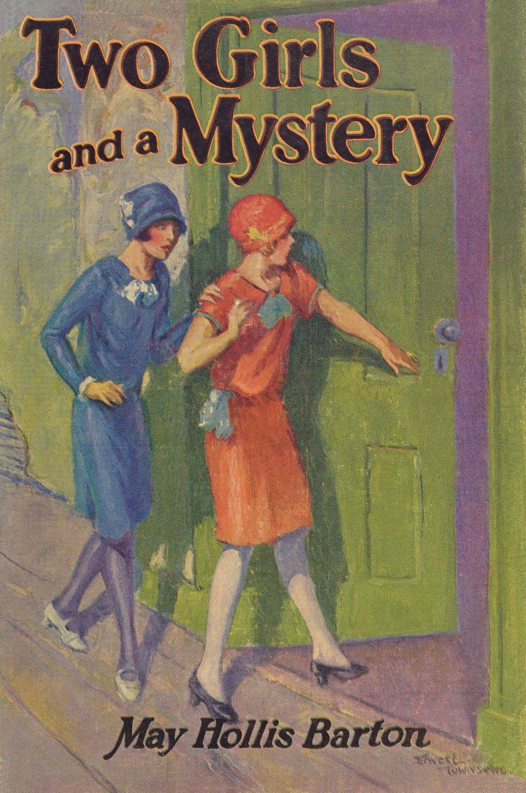 Two girls and a mystery