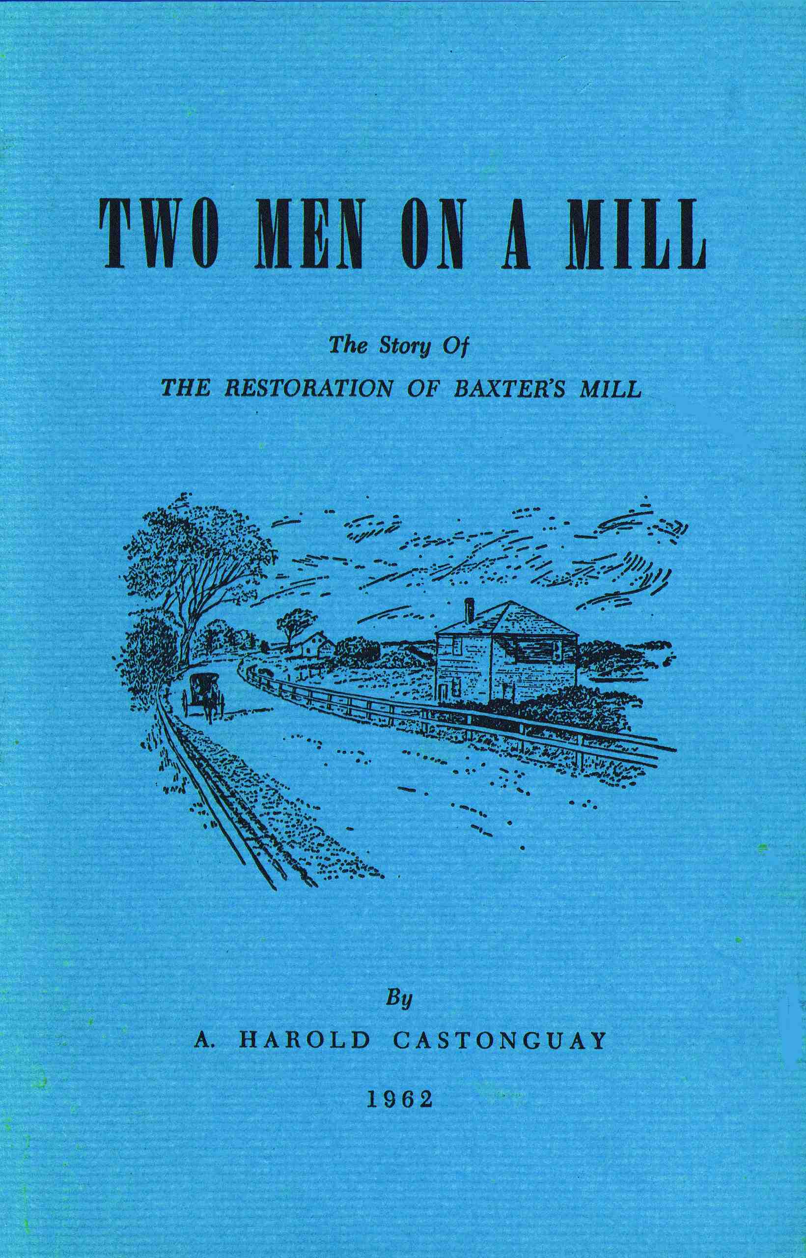 Two Men on a Mill