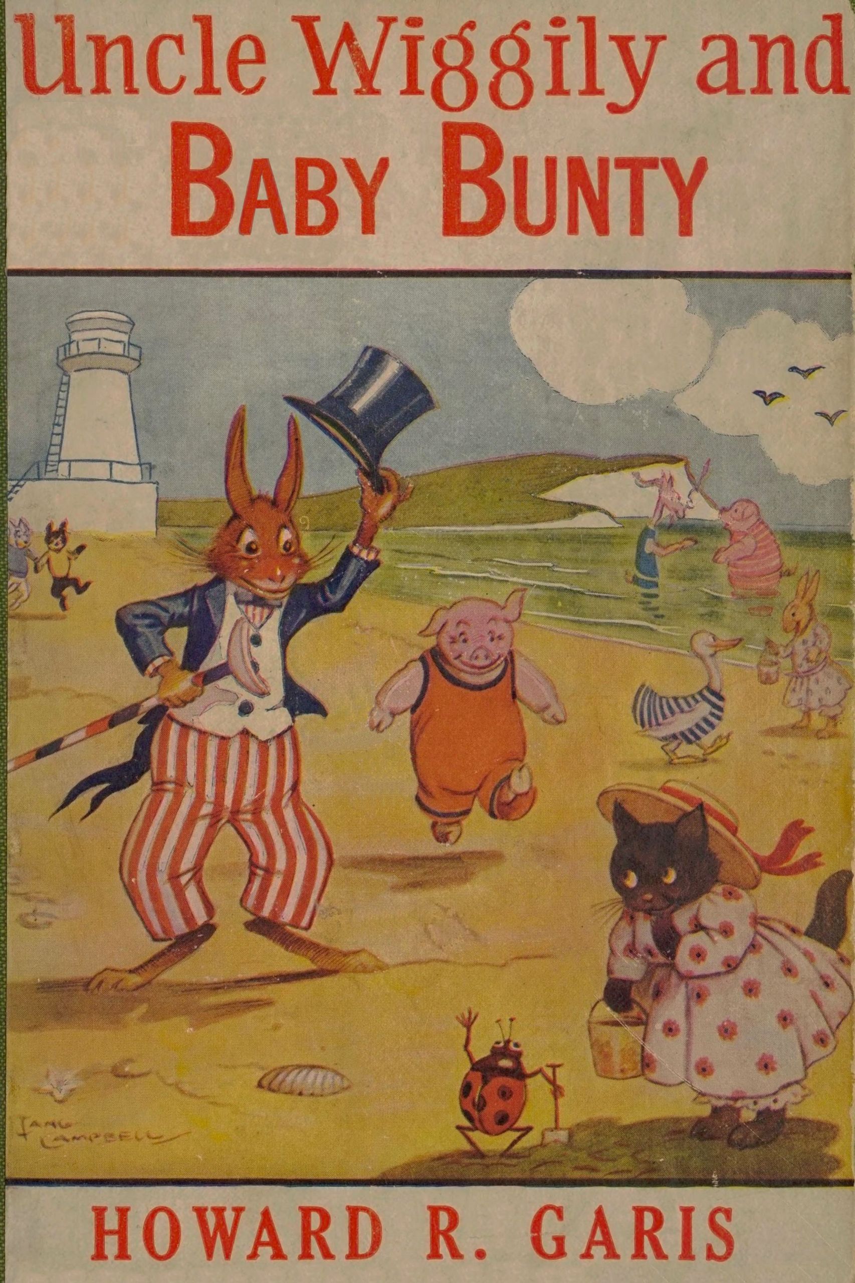 Uncle Wiggily and Baby Bunty
