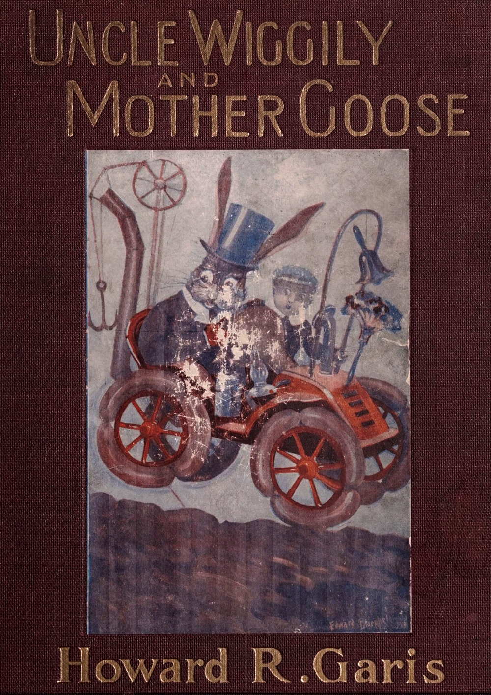 Uncle Wiggily and Mother Goose