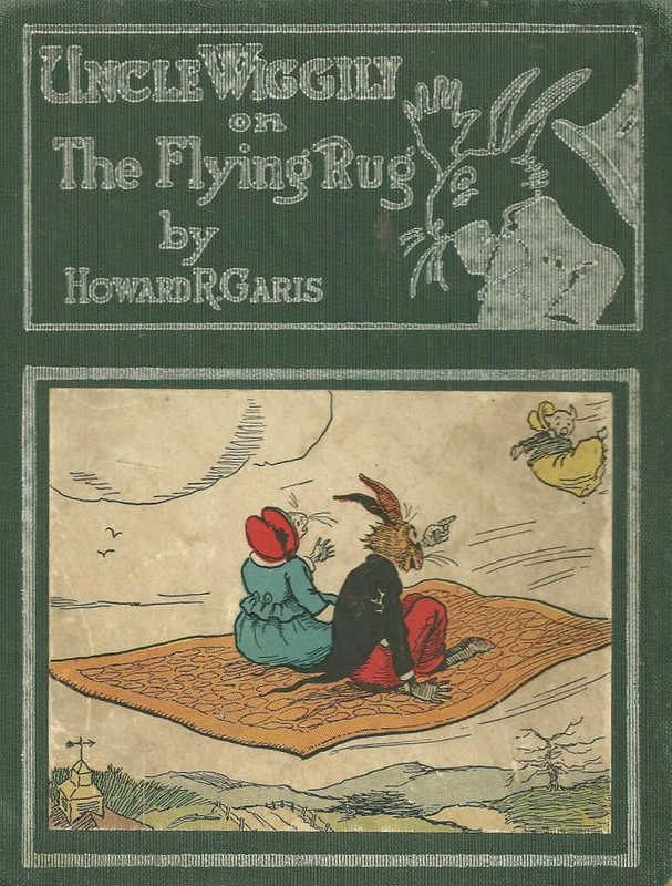 Uncle Wiggily on the Flying Rug