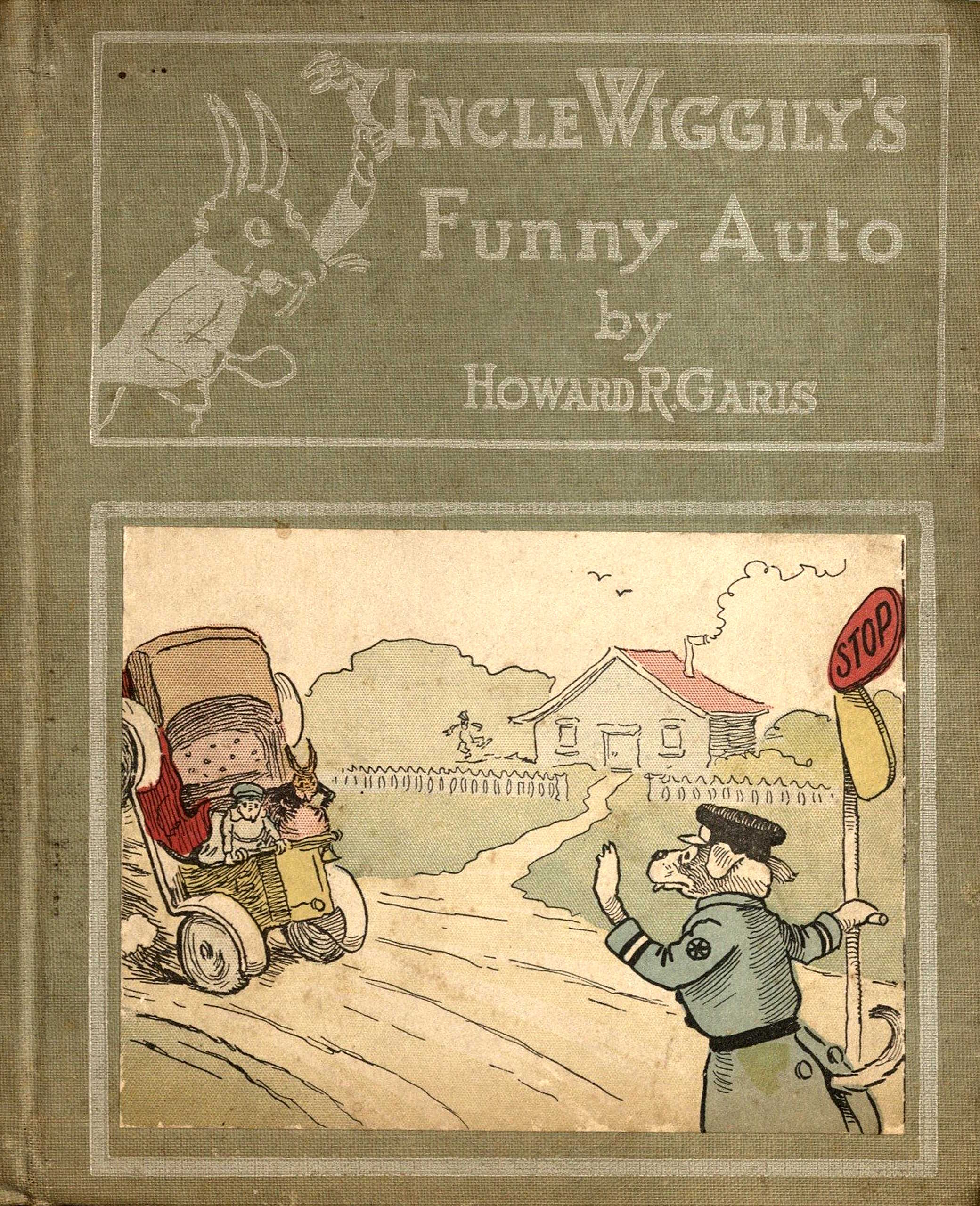 Uncle Wiggily's Funny Auto
