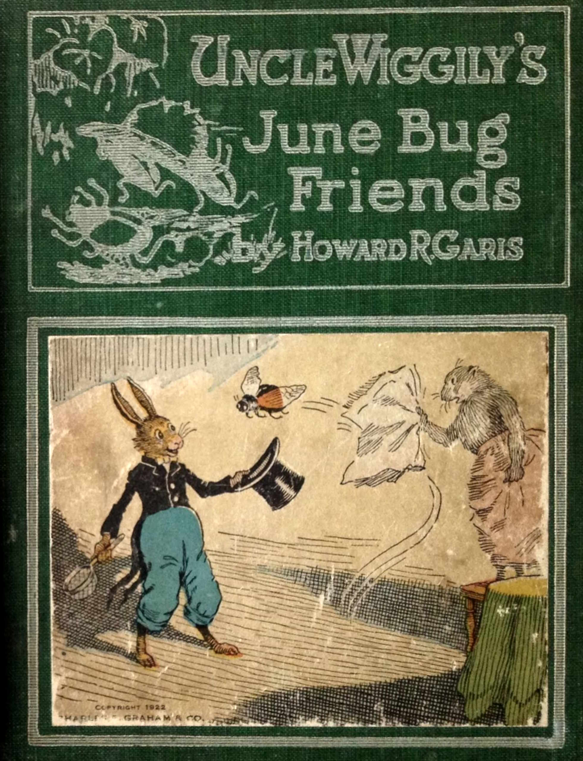 Uncle Wiggily's June Bug Friends