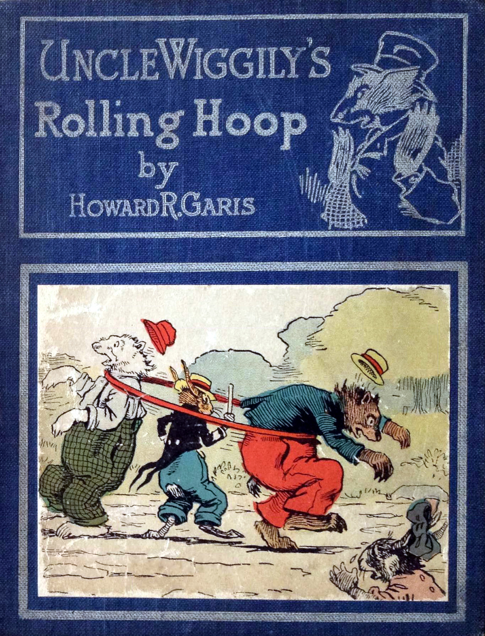 Uncle Wiggily’s Rolling Hoop