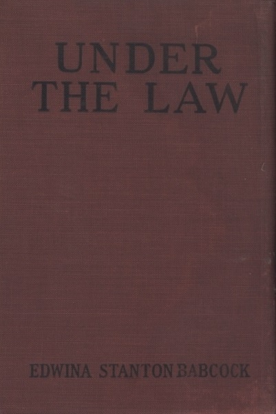 UNDER THE LAW