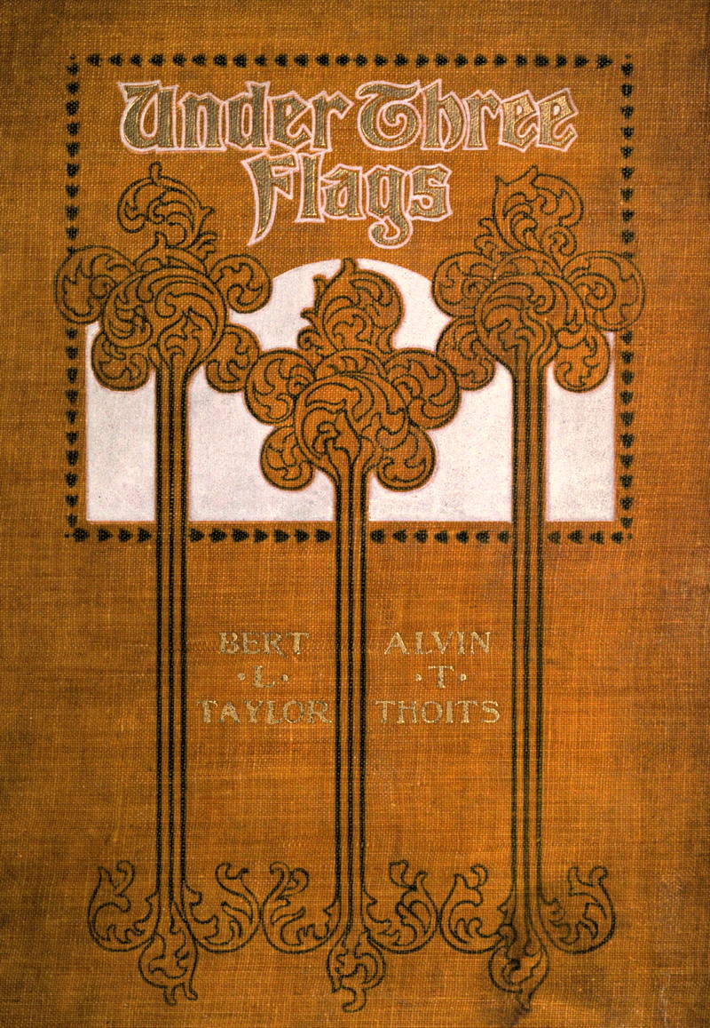 Under Three Flags—A Story of Mystery