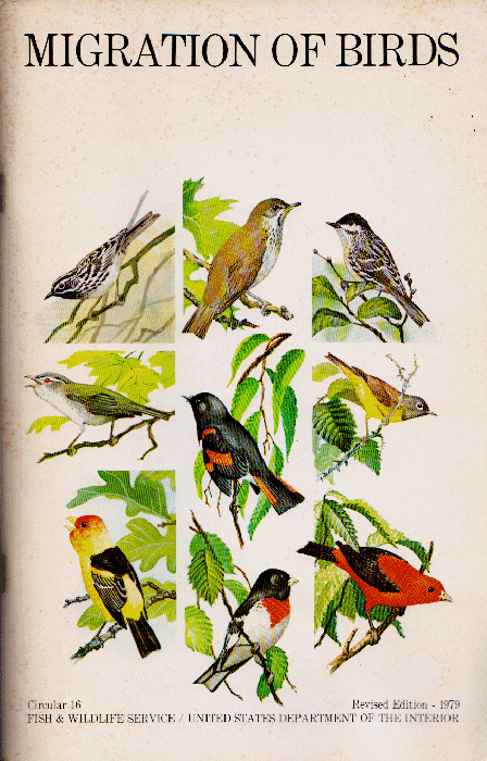 USFWS Circular 16: Migration of Birds (1979)