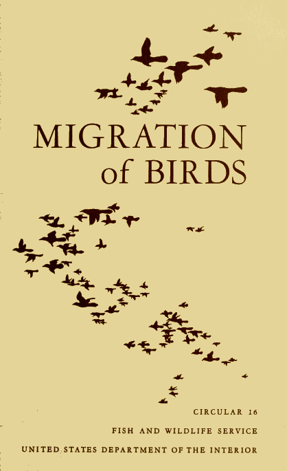 USFWS Circular 16--Migration of Birds