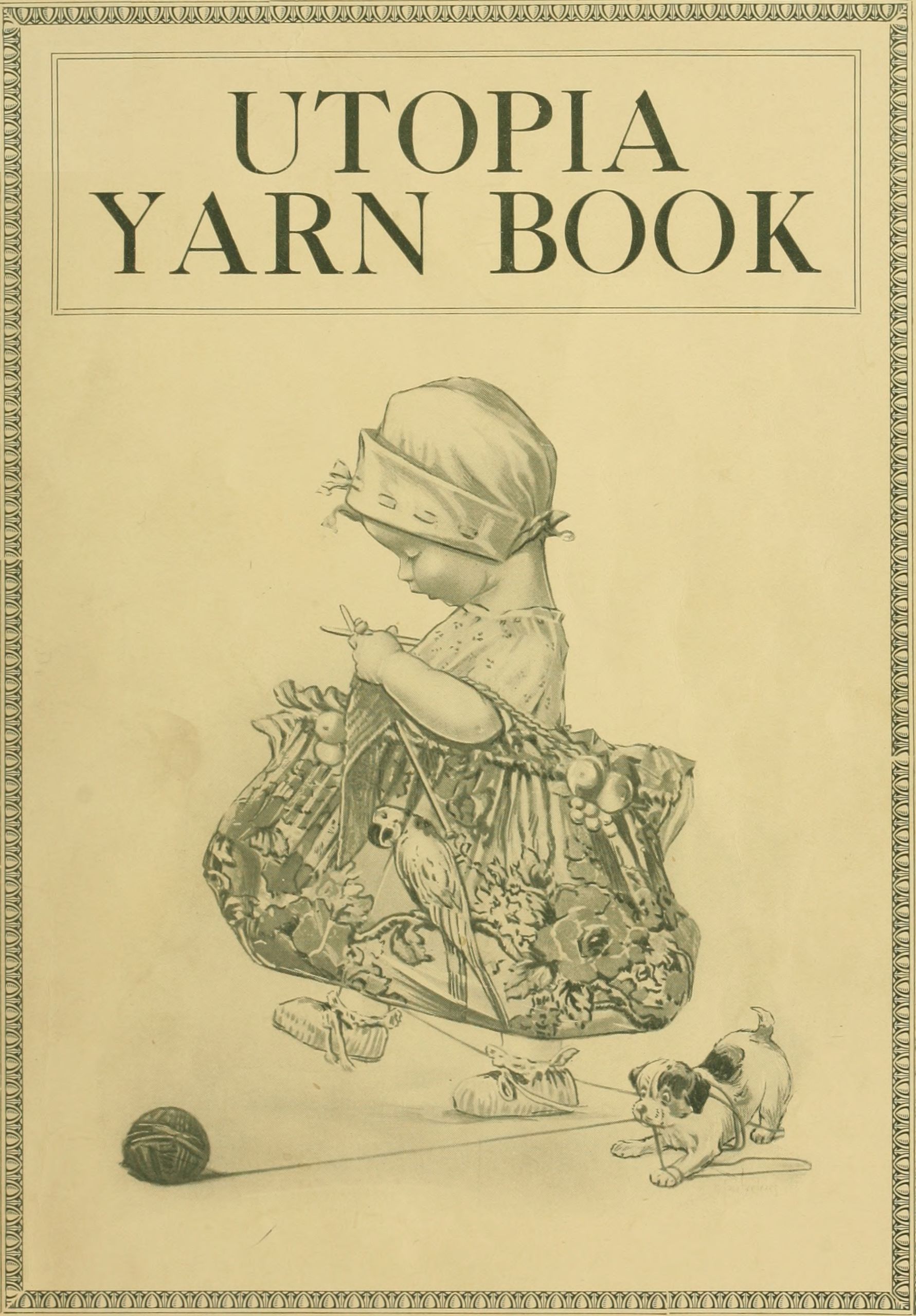 Utopia Yarn Book