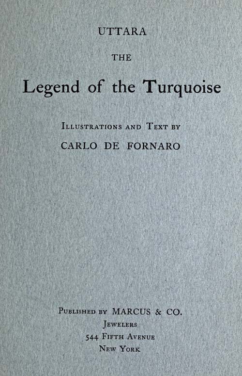 Uttara: The Legend of the Turquoise
