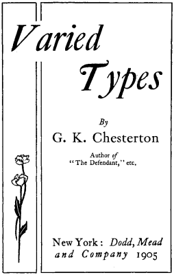 Varied Types