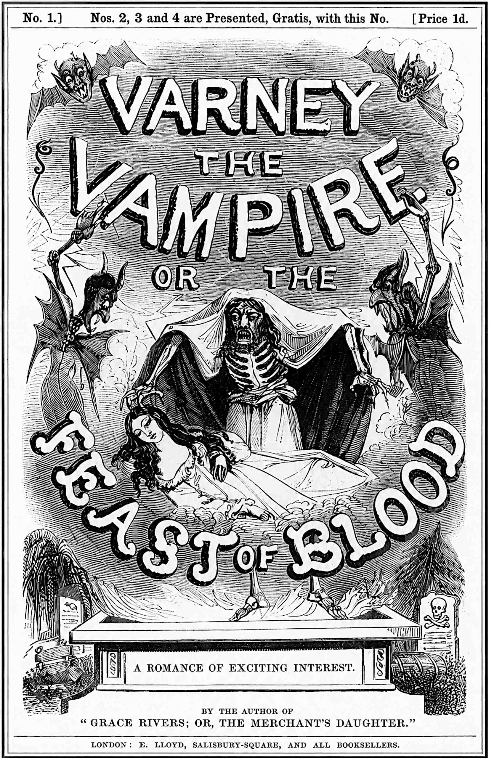 Varney, the Vampyre