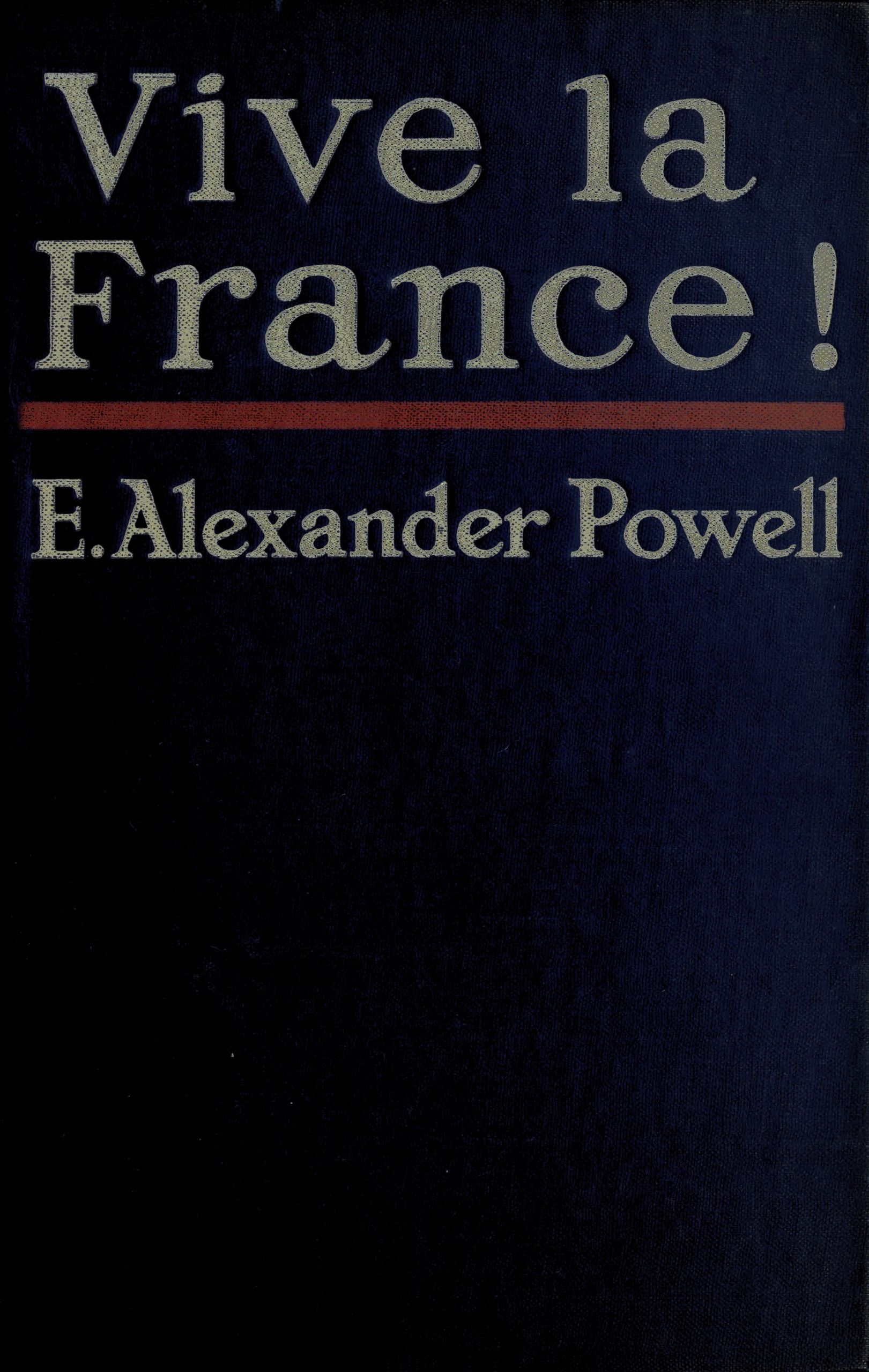 Vive La France!