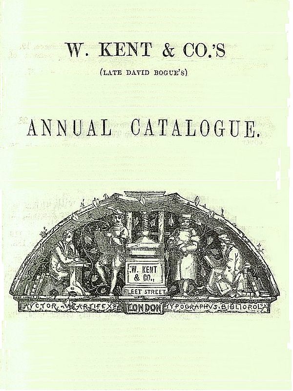 W. Kent & Co.'s Annual Catalogue, October 1858, by W. Kent & Co.
