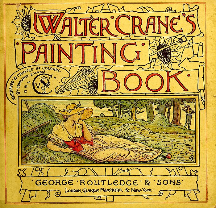 Walter Crane’s Painting Book