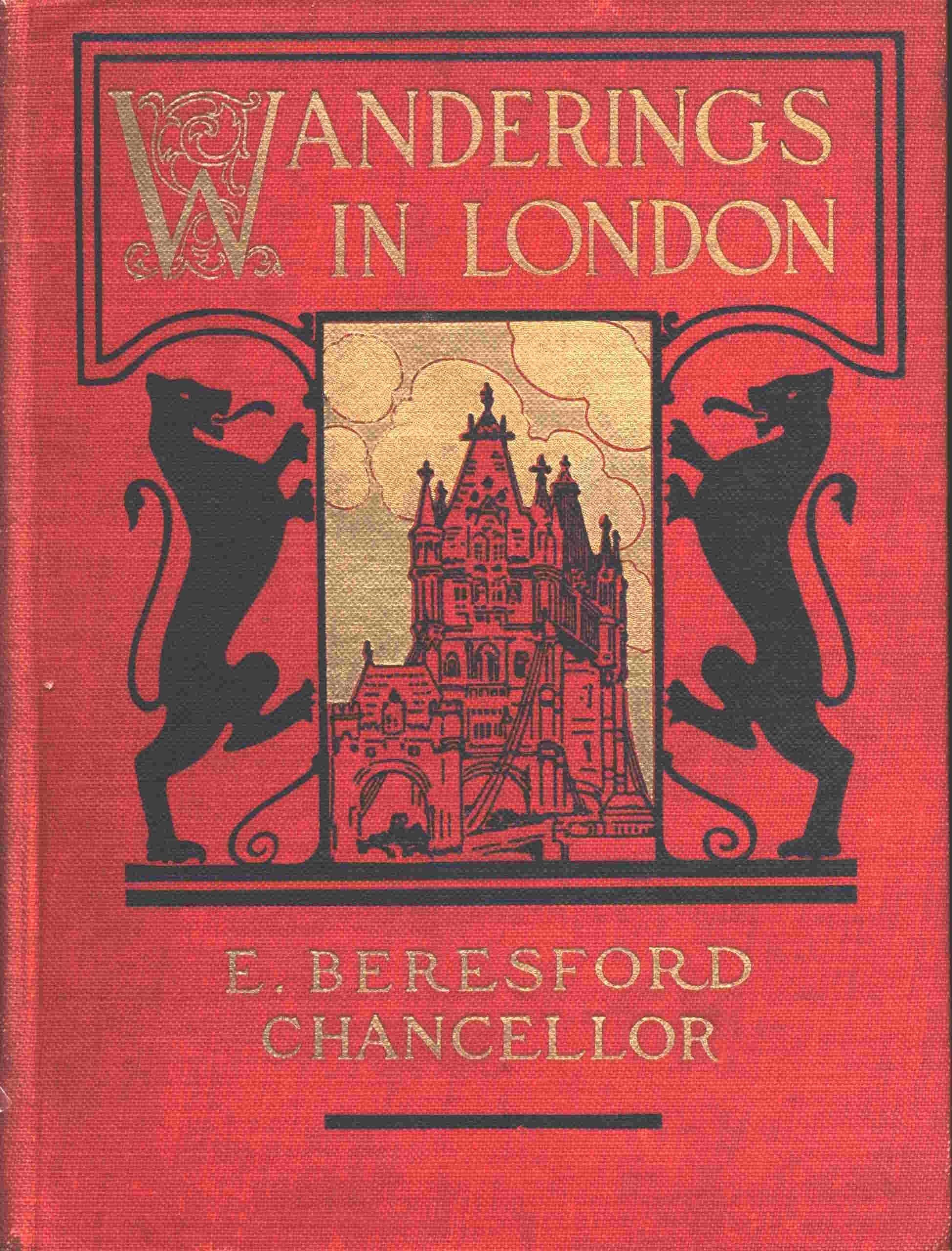 Wanderings in Piccadilly Mayfair and Pall Mall