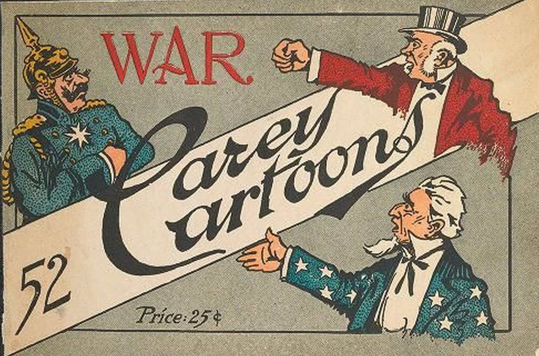 War; 52 carey Cartoons