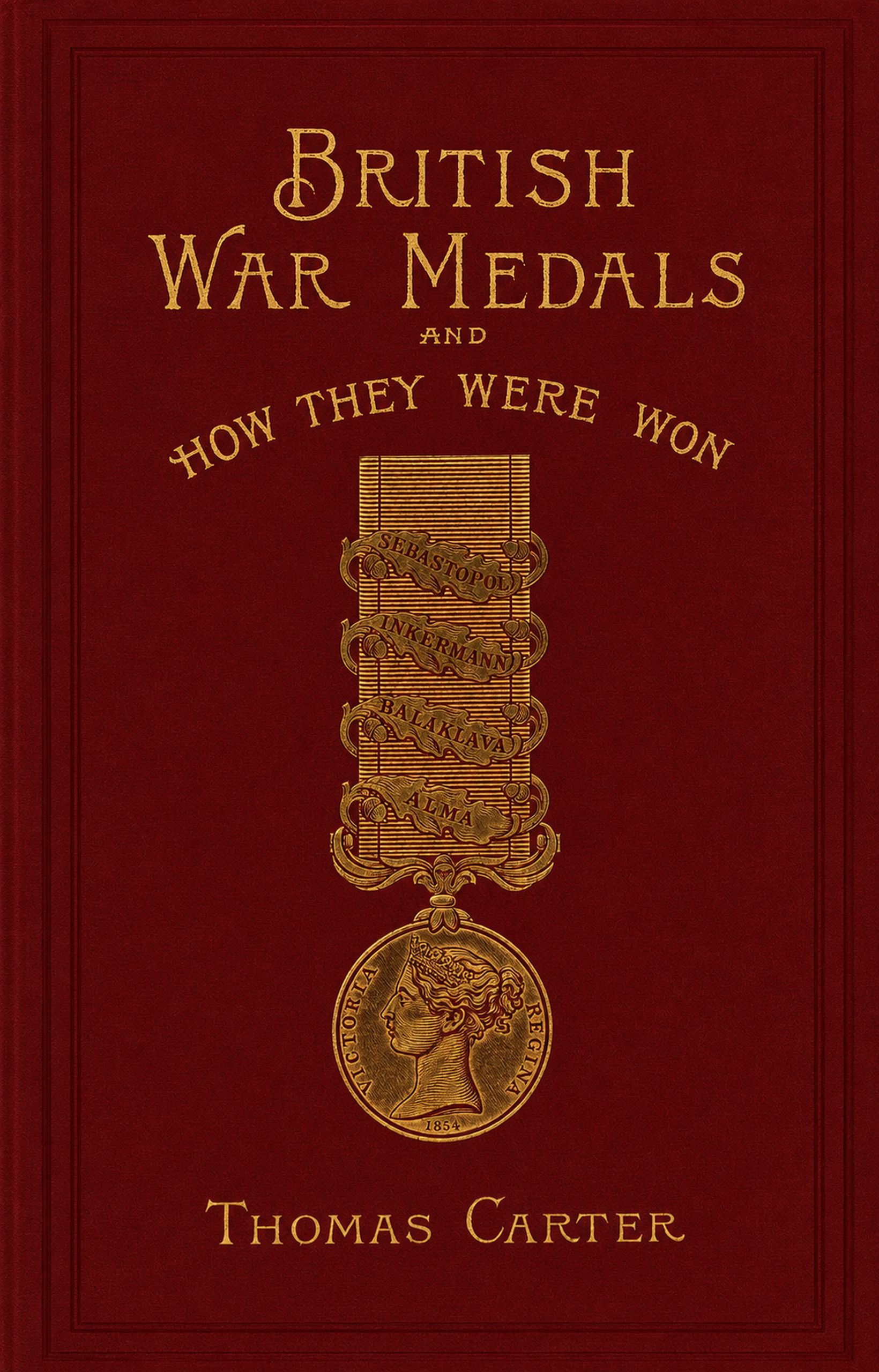 War Medals of the British Army