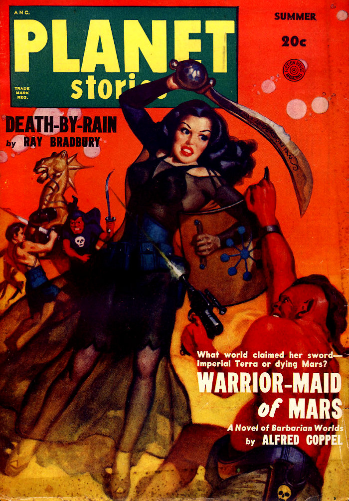Warrior-Maid of Mars
